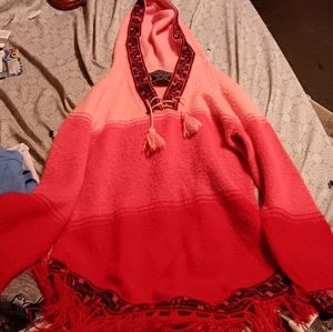 Milmas crafts 100% alpaca handmade hoodie